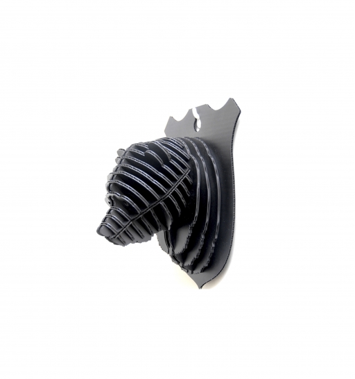 Tenon Art Bear Head (Small Black, not assemble)